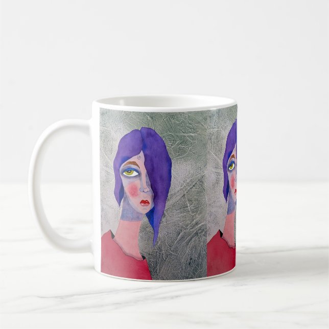 Mug "Seriously?" (Gauche)
