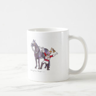 Mug Serment comme un soldat de la cavalerie - version