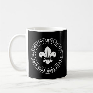 Mug Serment De Scout Et Membre Du Scout De Droit