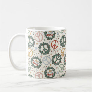 Mug Serments de paix et joie pour le Motif mondial