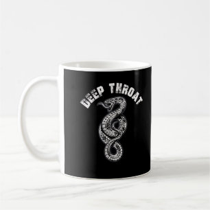 Mug Serpent à gorge profonde humour adulte