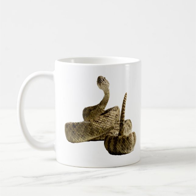 Mug Serpent à sonnette à sonnette muettes photo (Gauche)