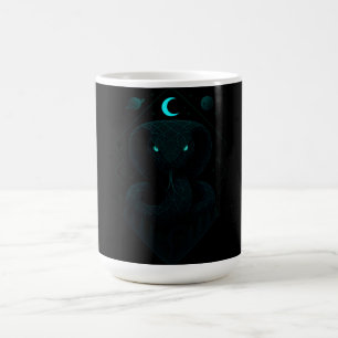 Mug Serpent Astral - Pouvoir de la Bobine Cosmique