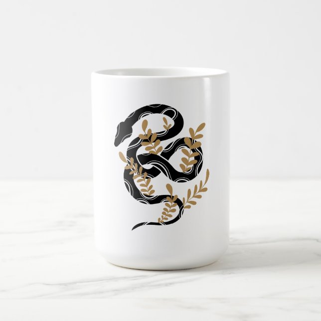 Mug Serpent avec plante (Centre)