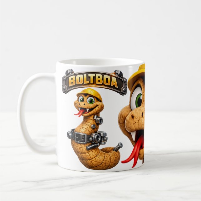 Mug Serpent Boltboa (Gauche)