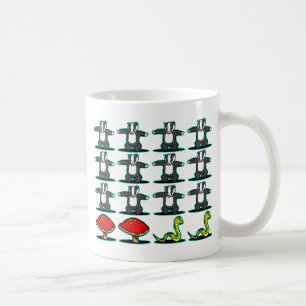 Mug Serpent de champignon de blaireau