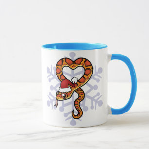 Mug Serpent de Noël