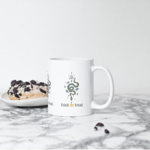 Mug Serpent D'Halloween, Symboles De Sorcières