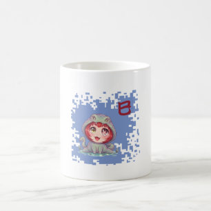 Mug Serpent du zodiaque japonais Kawaii – Année du ser