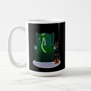 Mug Serpent et chien