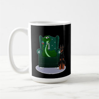 Mug Serpent et chien