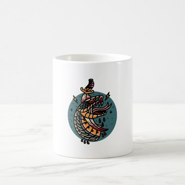 Mug Serpent et Dagger (Centre)