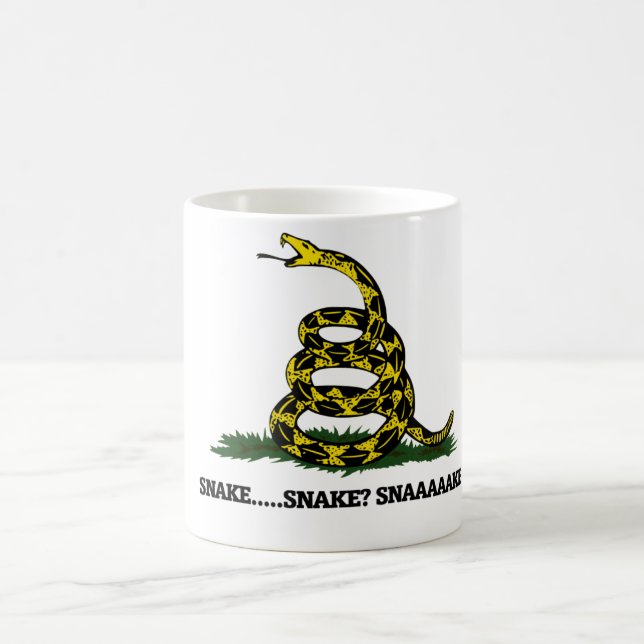 Mug Serpent ? Parodie du joueur drôle (Centre)