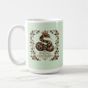 Mug Serpent Royal Cristal   Design de Luxe