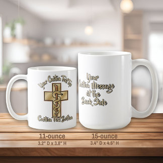 Mug Serpent sur Croix