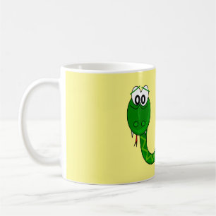 Mug Serpent vert mignon