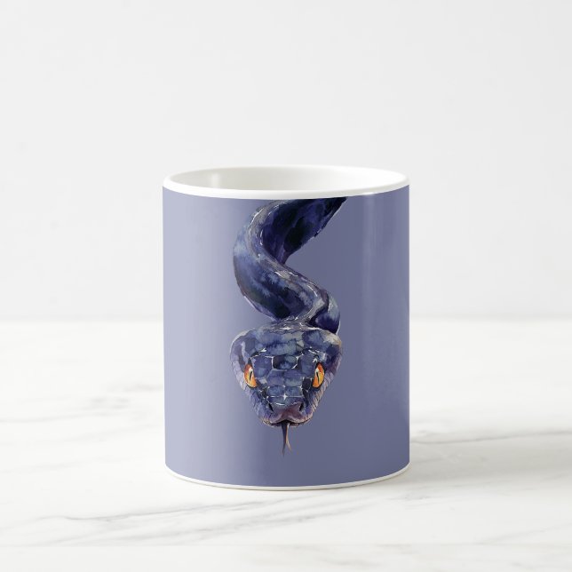Mug Serpent Violet (Centre)