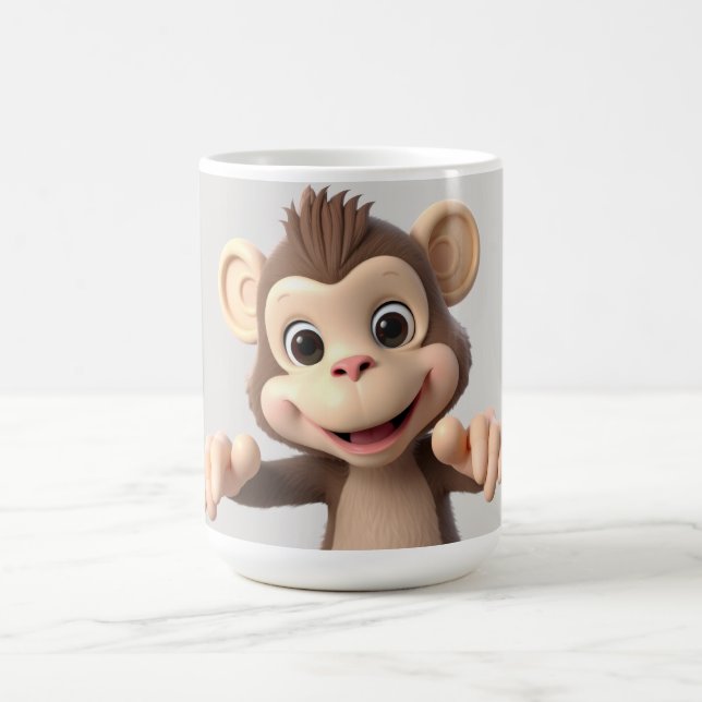 Mug Serre-moi singe (Centre)