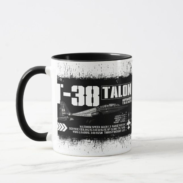 Mug Serre T-38 (Gauche)