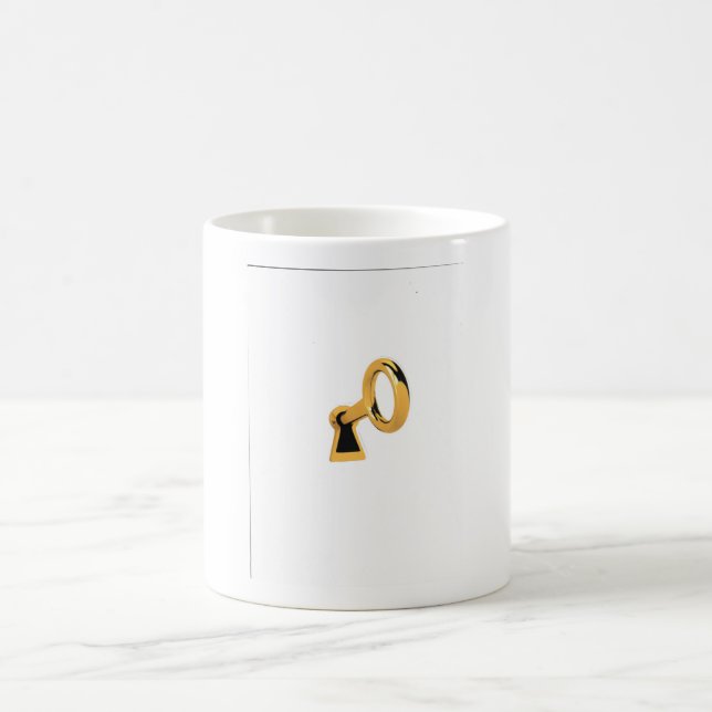 Mug serrure et clé (Centre)