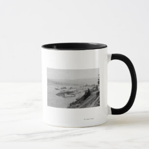 Mug Serrures de cascade sur la photographie du fleuve