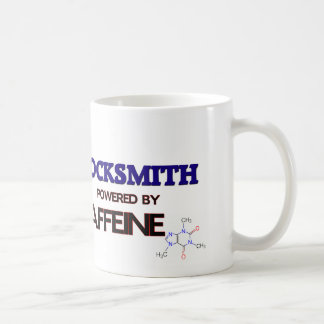 Mug Serrurier actionné par la caféine