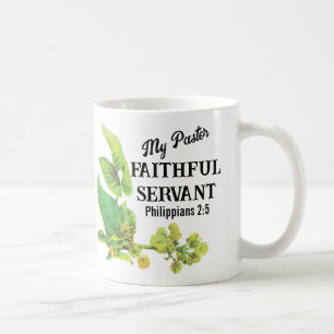 Mug Servante Fidèle [Personnalisez-Le! ]