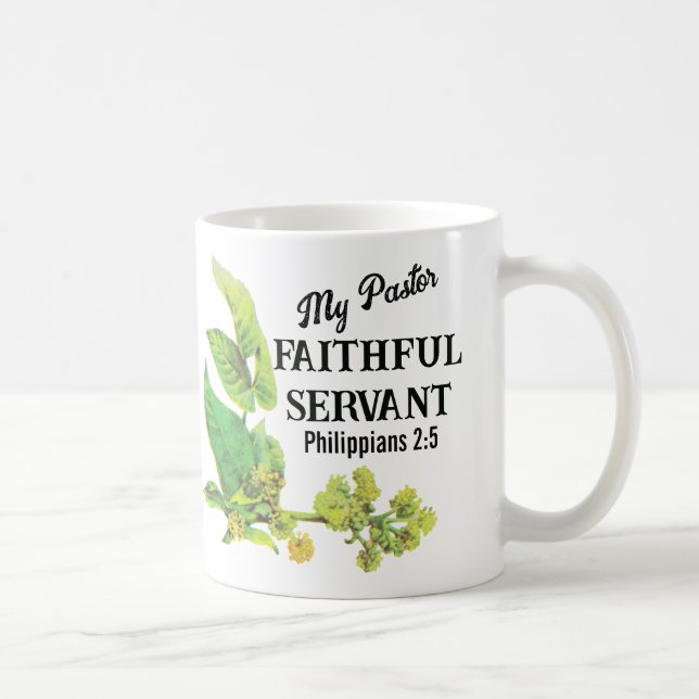 Mug Servante Fidèle [Personnalisez-Le! ] (Droite)
