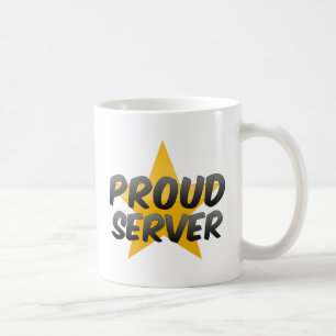 Mug Serveur fier