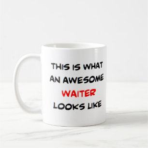 Mug serveur, génial