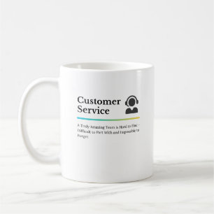 Mug Service à la clientèle - volume