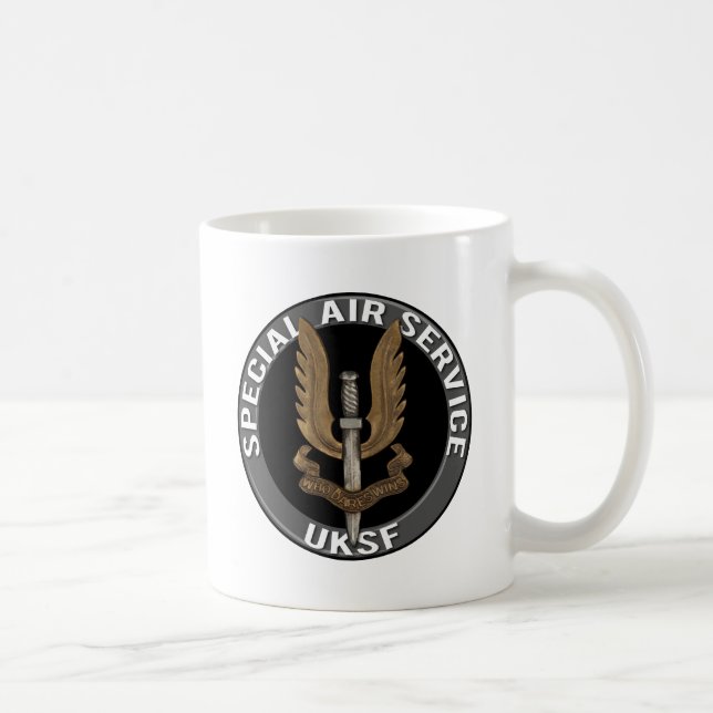 Mug Service aérien spécial (SAS) (Droite)