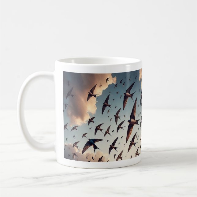 Mug Service Arbre CC&L Conception de la motte molle (Gauche)