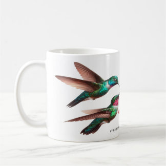 Mug Service d'arbre CC&L Colibri-Colibri à gorge rouge