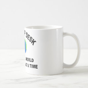 Mug Service d'Assistance qui Sauve le Monde un Redémar