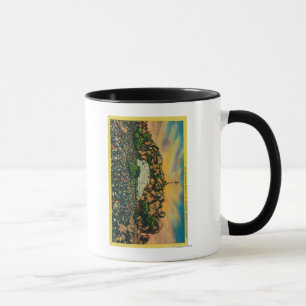 Mug Service d'aube de Pâques au Mont Rubidoux