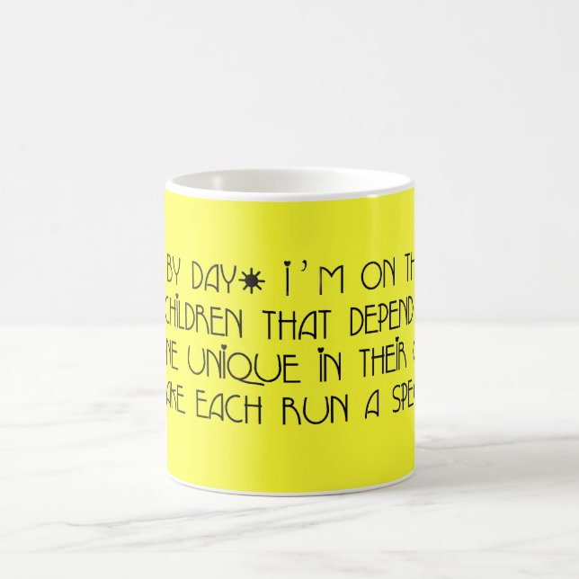 Mug Service d'autobus jour après jour (Centre)