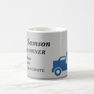 Mug Service de construction de camions Cement