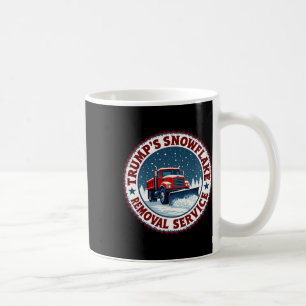 Mug Service de déneigement des flocons de neige de Tru