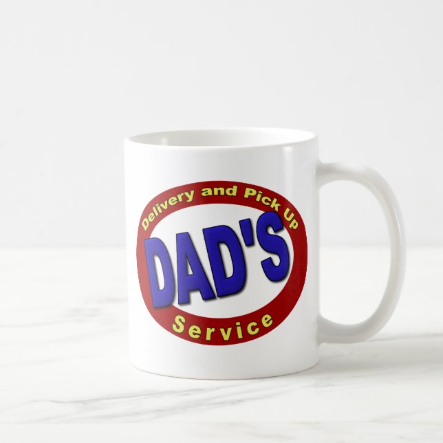 Mug Service de prise en charge et de livraison de papa (Droite)
