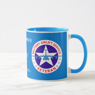 Mug Service de transport aérien militaire Vétérinaire