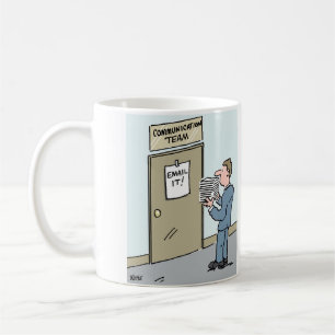Mug Service des communications par courrier électroni