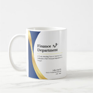Mug Service des finances personnalisé
