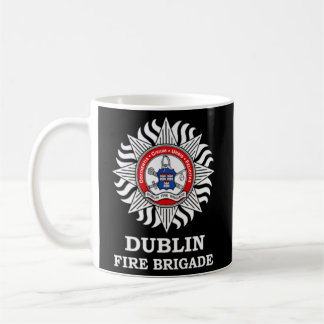 Mug Service des pompiers irlandais de la Dublin Fire B