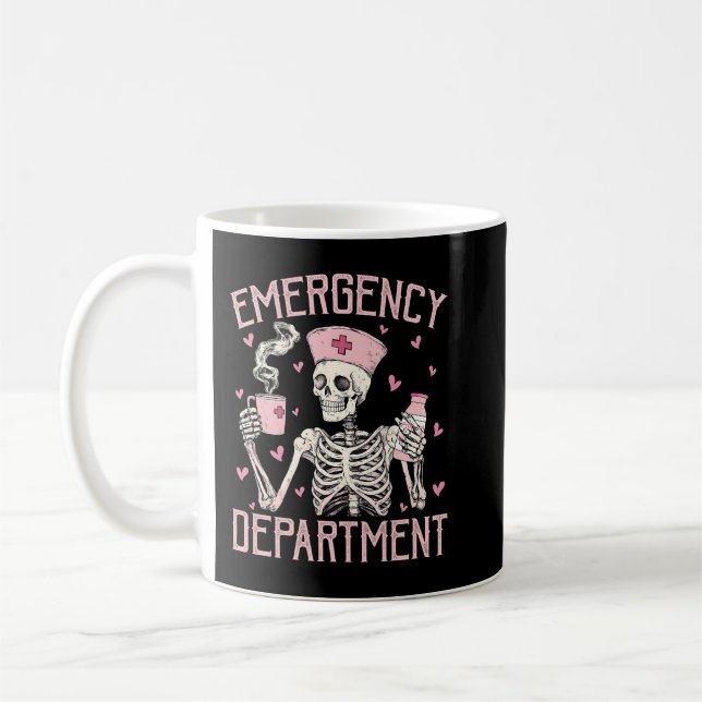 Mug service des urgences (Gauche)