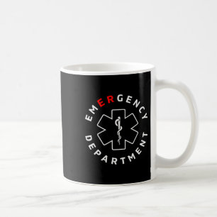 Mug Service des urgences Er Infirmière en soins infirm