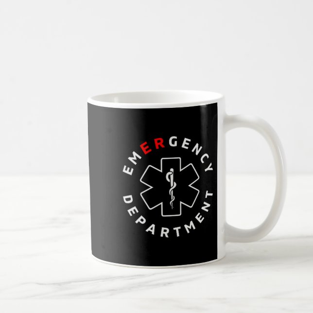 Mug Service des urgences Er Infirmière en soins infirm (Droite)