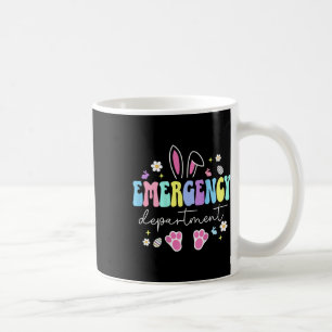 Mug Service des urgences Pâques Urgences Infirmière Sa