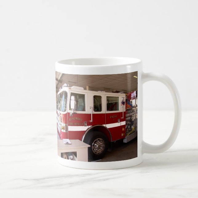 Mug Service du feu de Beaumont (Droite)