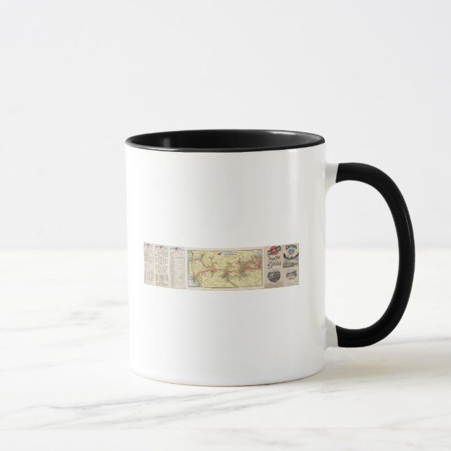 Mug Service ferroviaire de Chicago (Droite)